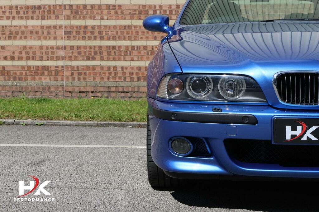 BMW M5 M5 Auto Blue #79