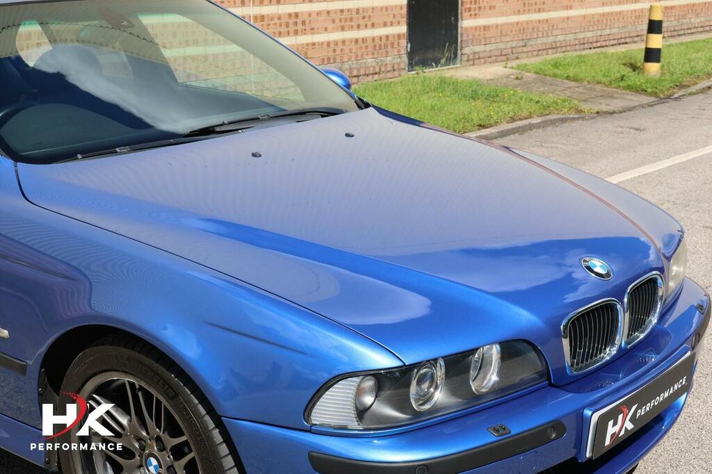 BMW M5 M5 Auto Blue #81