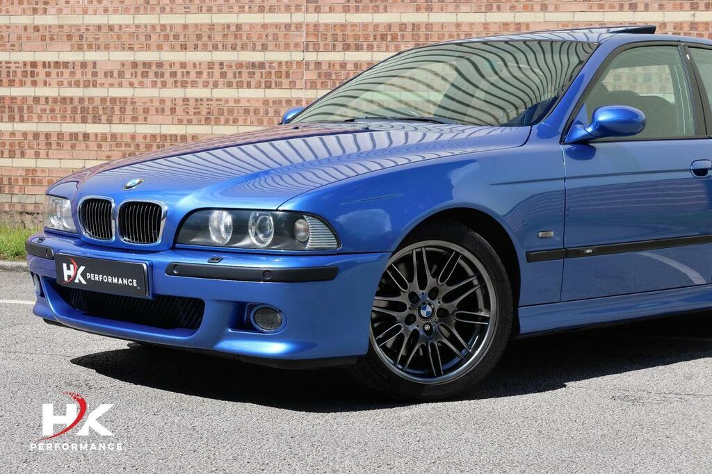 BMW M5 M5 Auto Blue #7