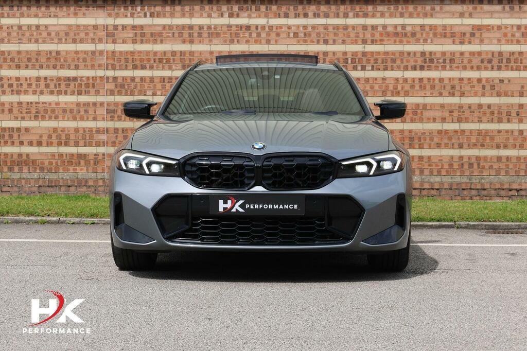BMW 3 Series Estate 3.0 M340i Mht Touring Xdrive Euro 6 S NG73OYW Grey #6