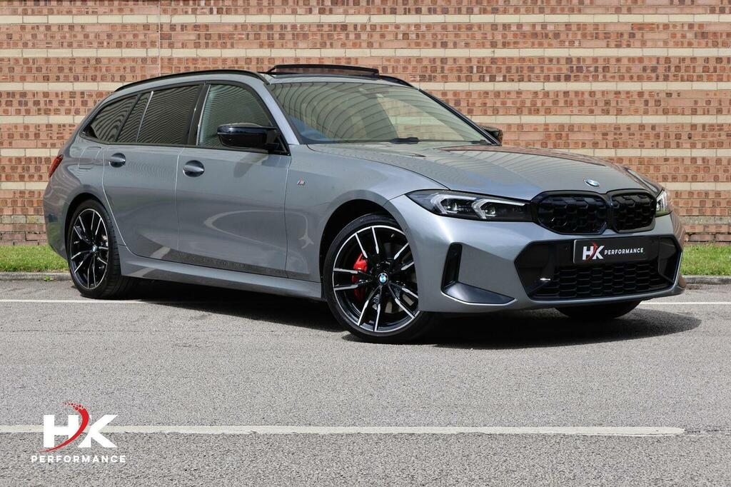 BMW 3 Series Estate 3.0 M340i Mht Touring Xdrive Euro 6 S NG73OYW Grey