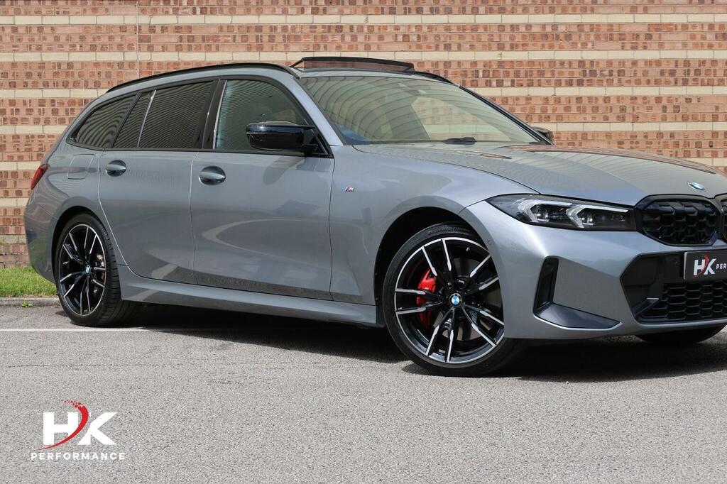 BMW 3 Series Estate 3.0 M340i Mht Touring Xdrive Euro 6 S NG73OYW Grey #4