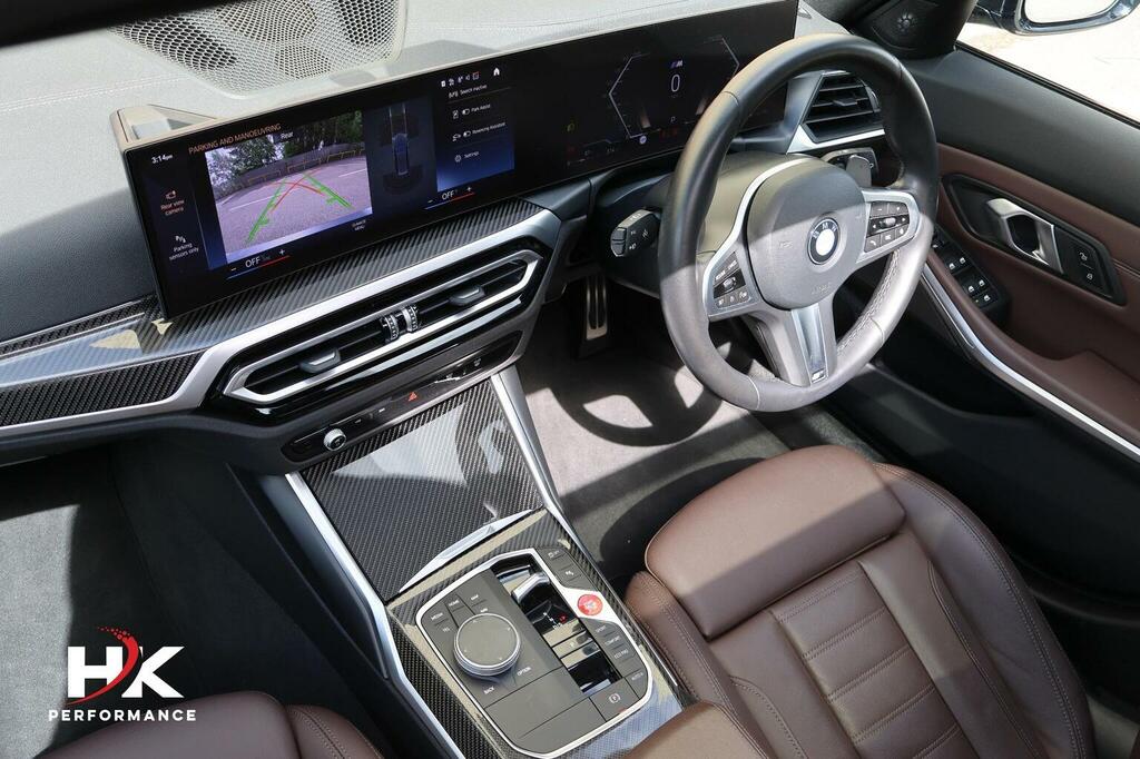 BMW 3 Series Estate 3.0 M340i Mht Touring Xdrive Euro 6 S NG73OYW Grey #2