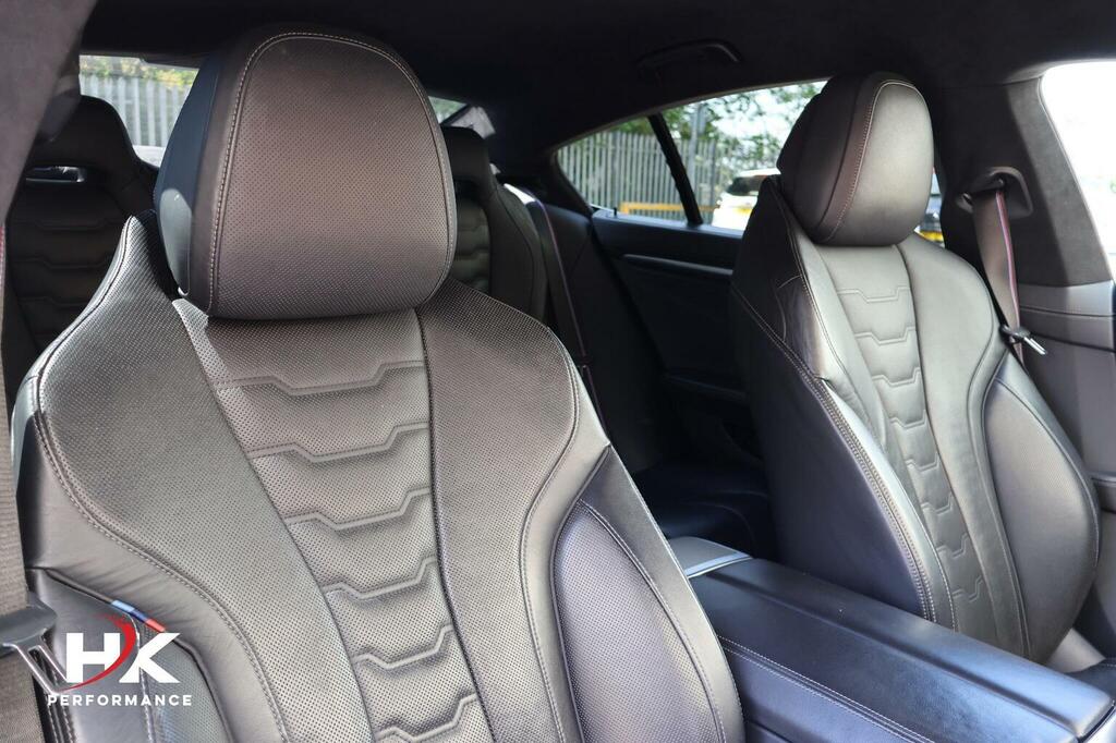 BMW 8 Series Gran Coupe M Sport Gran Coupe Grey #28