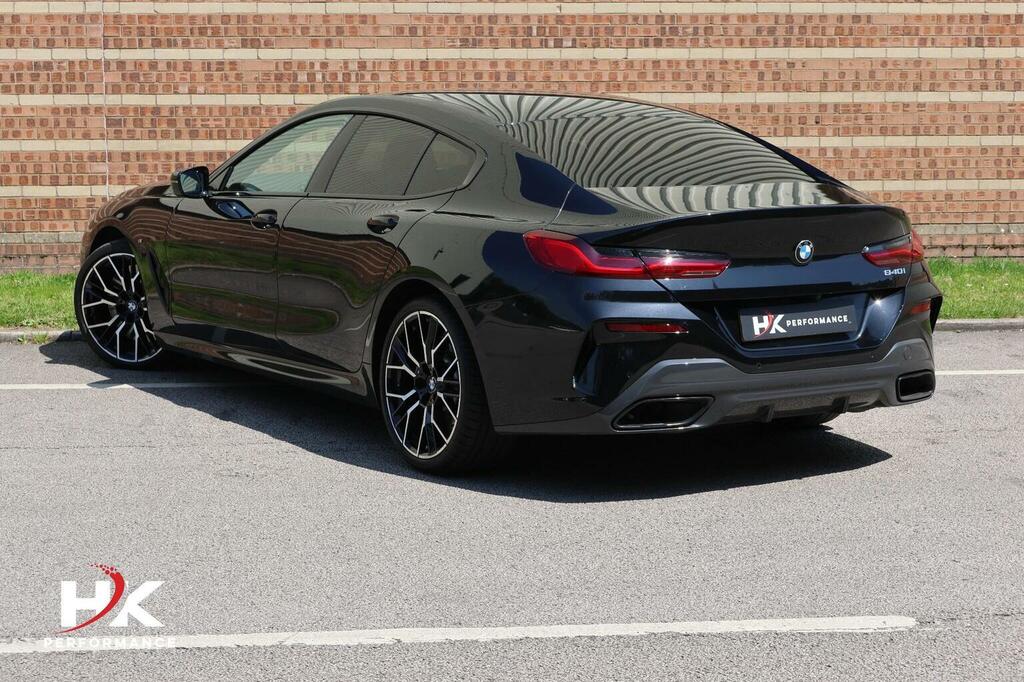 BMW 8 Series Gran Coupe M Sport Gran Coupe Grey #12