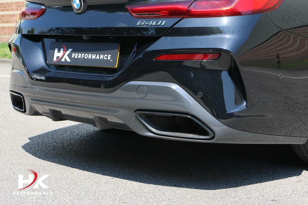 BMW 8 Series Gran Coupe M Sport Gran Coupe Grey #20