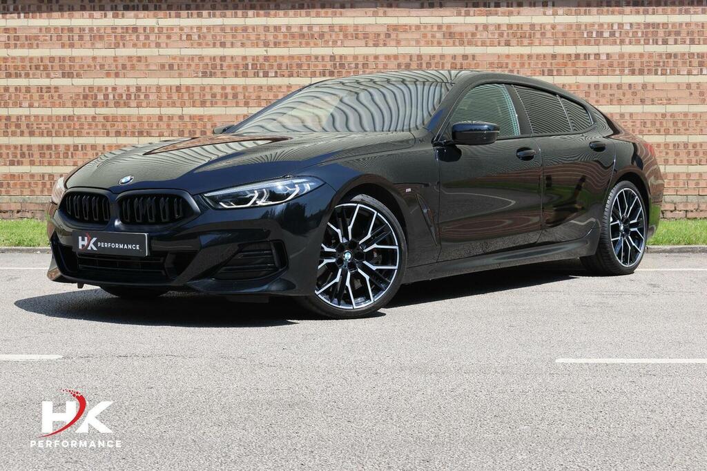 BMW 8 Series Gran Coupe M Sport Gran Coupe Grey #8