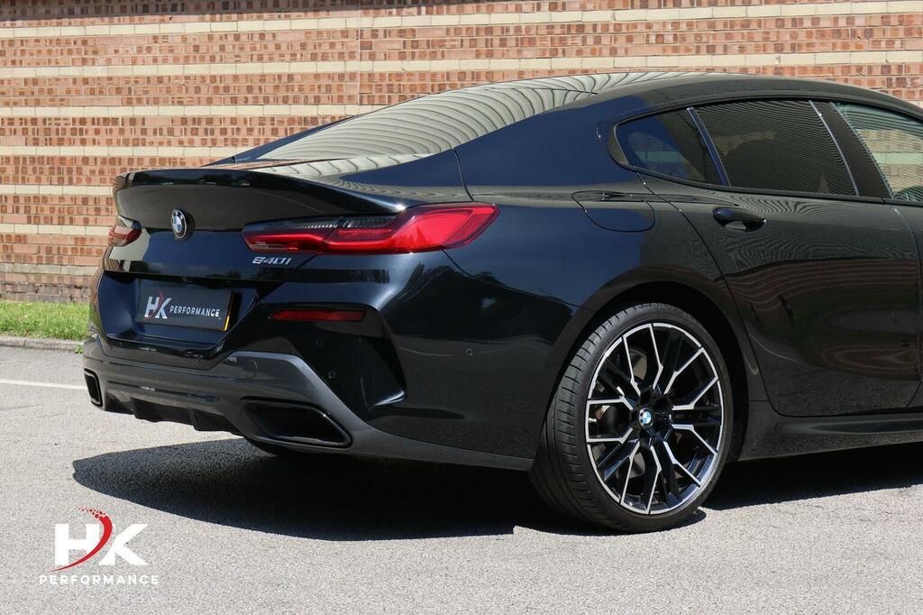 BMW 8 Series Gran Coupe M Sport Gran Coupe Grey #16