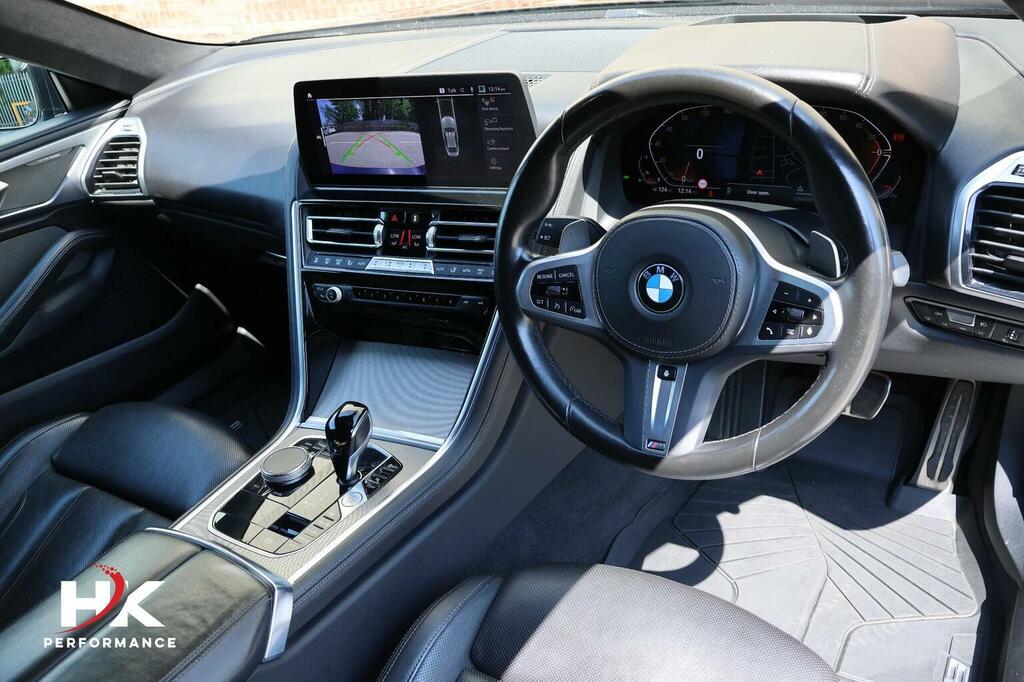 BMW 8 Series Gran Coupe M Sport Gran Coupe Grey #27