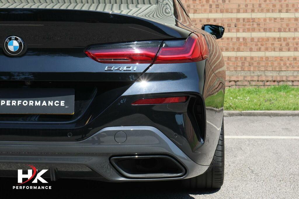 BMW 8 Series Gran Coupe M Sport Gran Coupe Grey #21