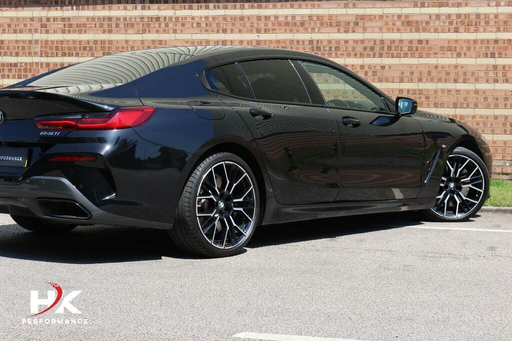 BMW 8 Series Gran Coupe M Sport Gran Coupe Grey #17
