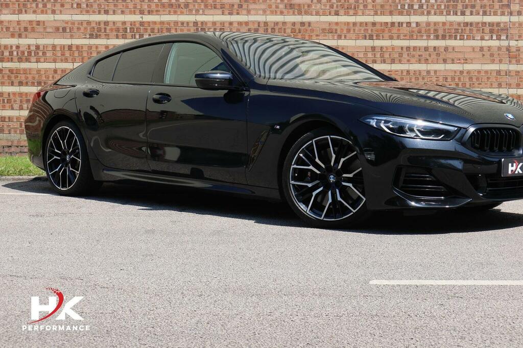 BMW 8 Series Gran Coupe M Sport Gran Coupe Grey #4