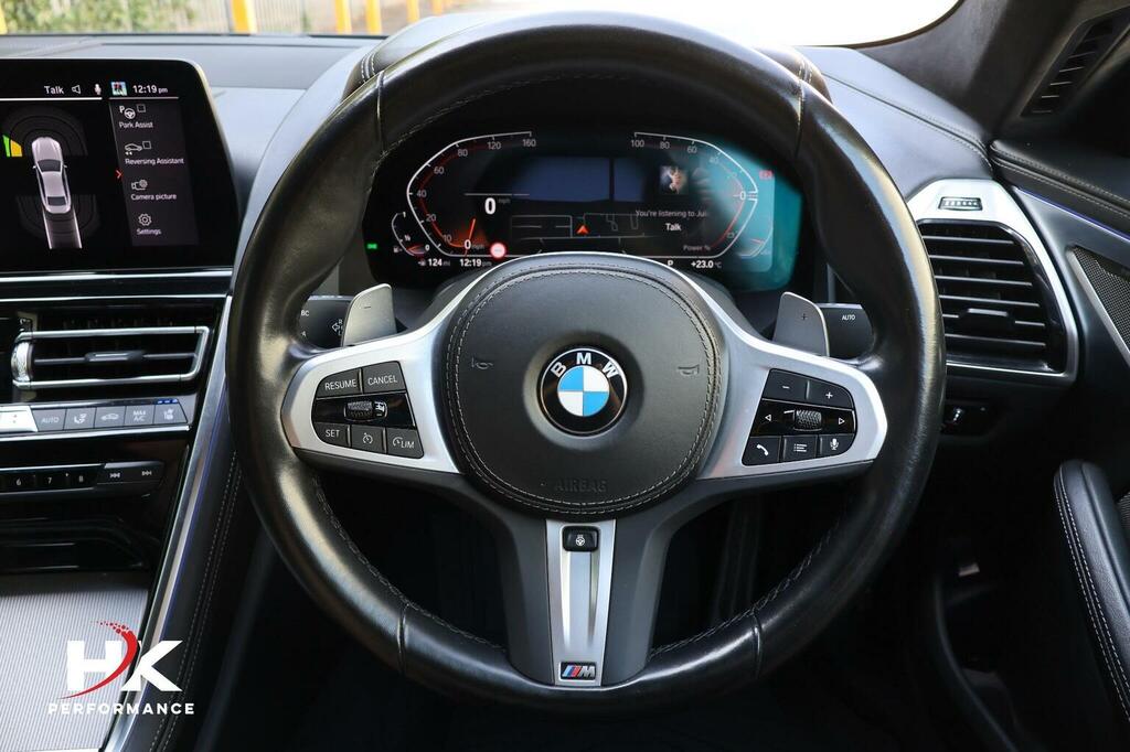 BMW 8 Series Gran Coupe M Sport Gran Coupe Grey #37