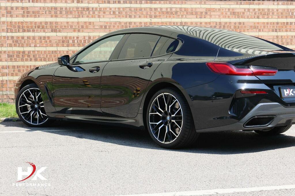 BMW 8 Series Gran Coupe M Sport Gran Coupe Grey #13