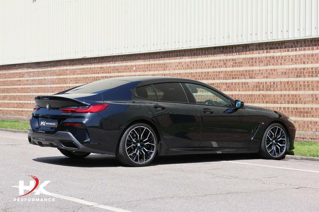 BMW 8 Series Gran Coupe M Sport Gran Coupe Grey #19