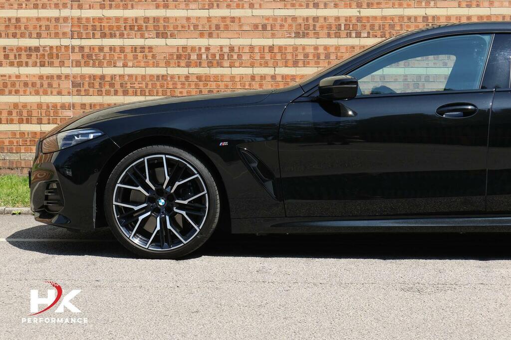 BMW 8 Series Gran Coupe M Sport Gran Coupe Grey #9