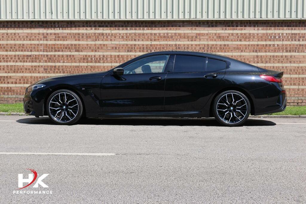 BMW 8 Series Gran Coupe M Sport Gran Coupe Grey #10