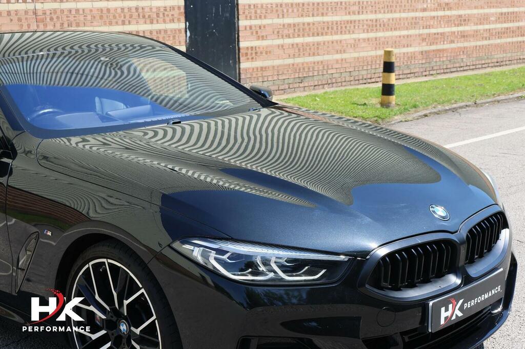 BMW 8 Series Gran Coupe M Sport Gran Coupe Grey #24