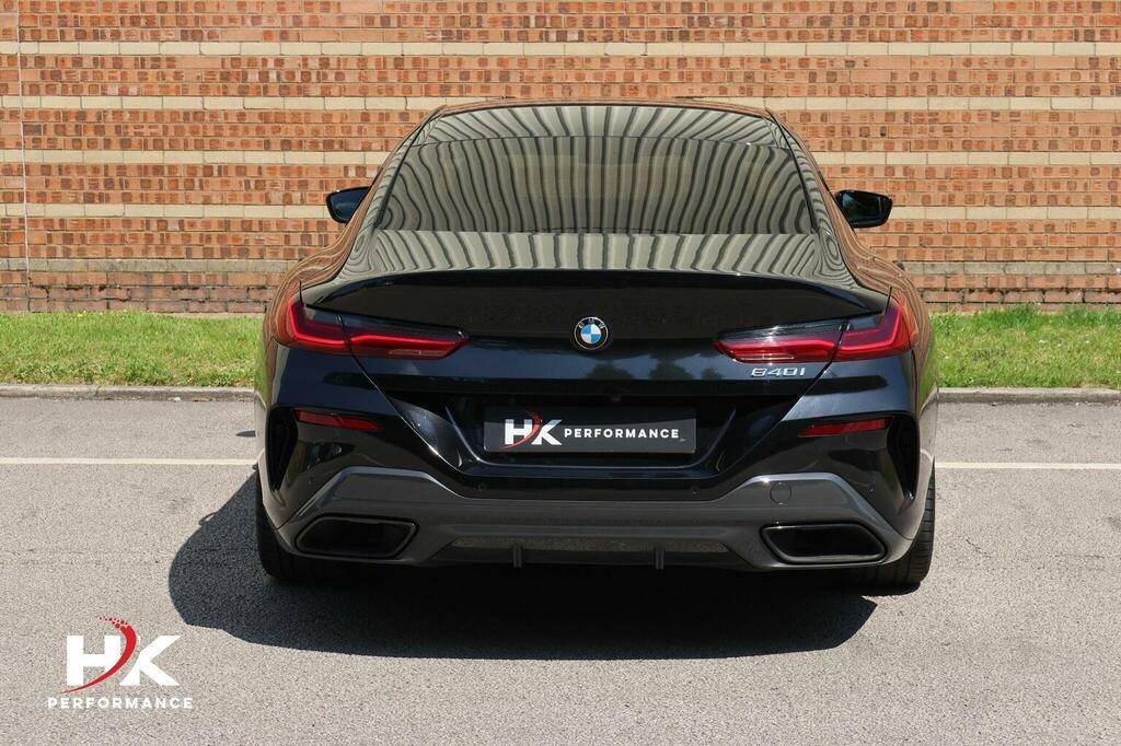 BMW 8 Series Gran Coupe M Sport Gran Coupe Grey #15