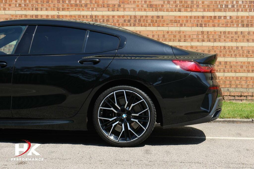 BMW 8 Series Gran Coupe M Sport Gran Coupe Grey #11