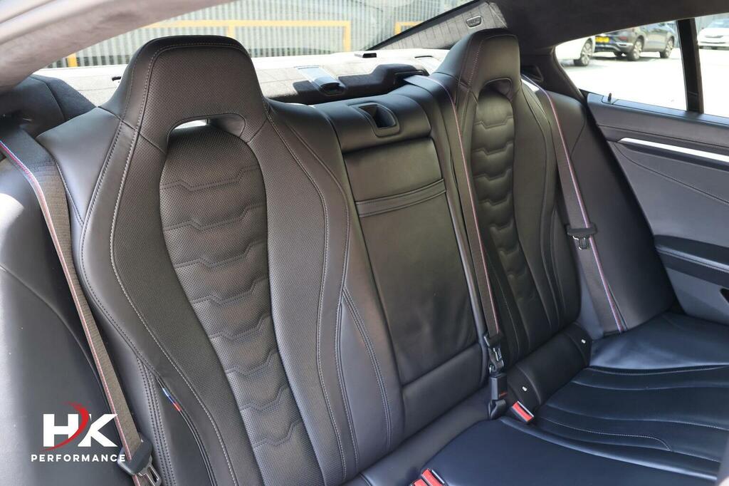 BMW 8 Series Gran Coupe M Sport Gran Coupe Grey #42