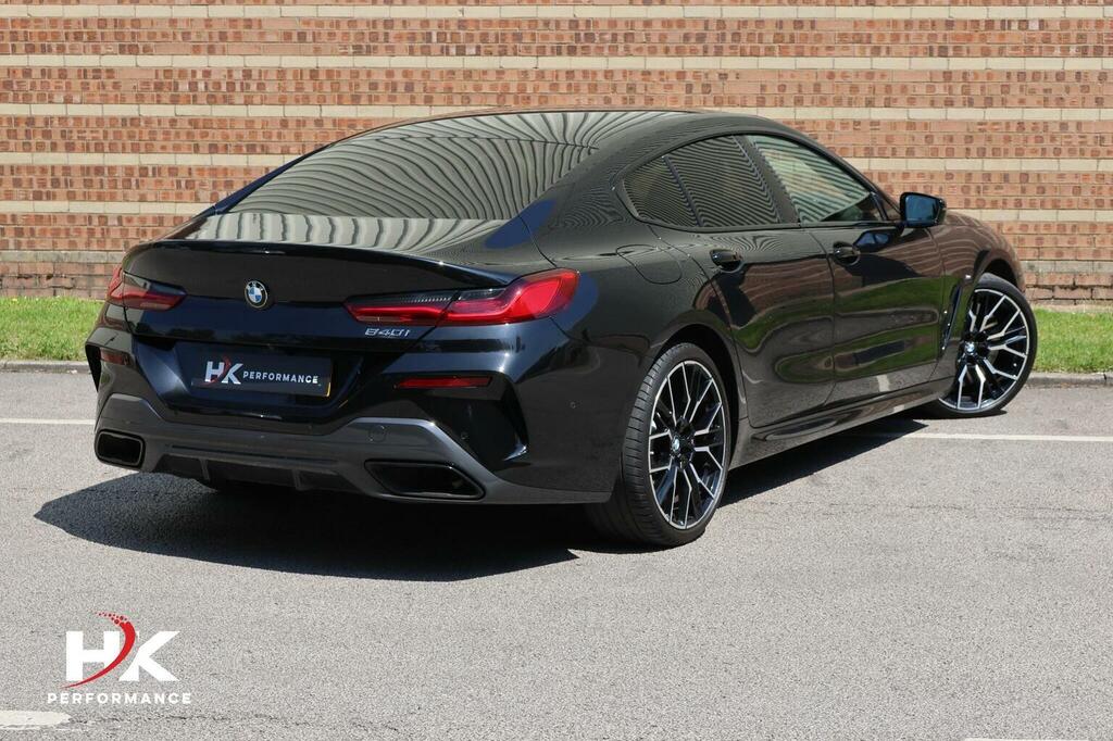 BMW 8 Series Gran Coupe M Sport Gran Coupe Grey #18