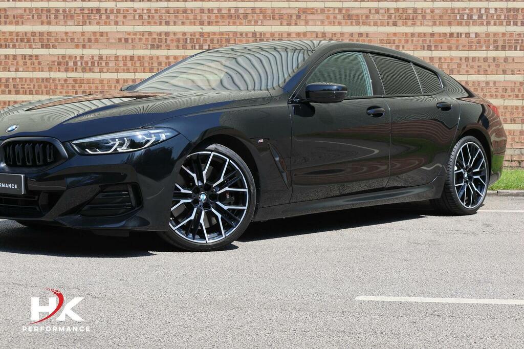 BMW 8 Series Gran Coupe M Sport Gran Coupe Grey #7