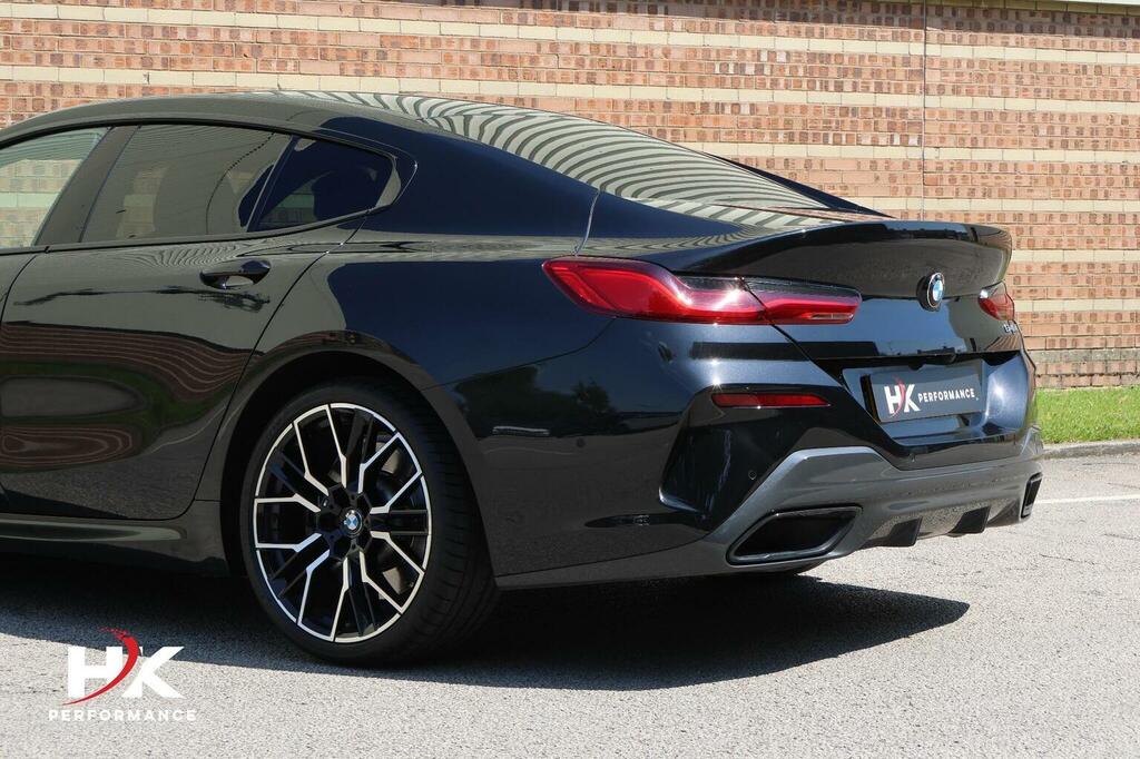 BMW 8 Series Gran Coupe M Sport Gran Coupe Grey #14