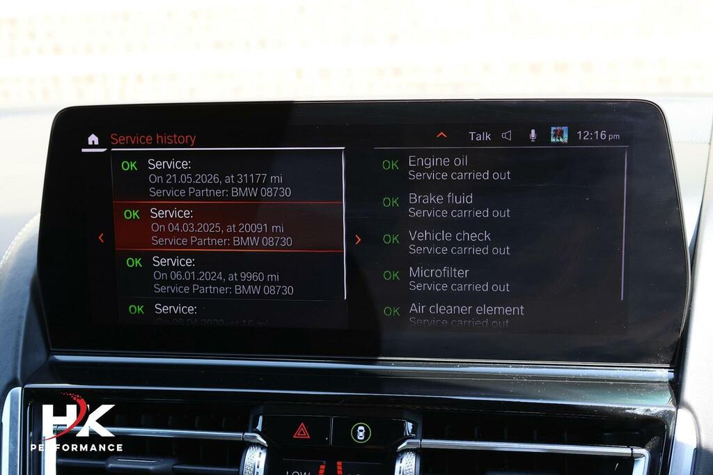 BMW 8 Series Gran Coupe M Sport Gran Coupe Grey #34