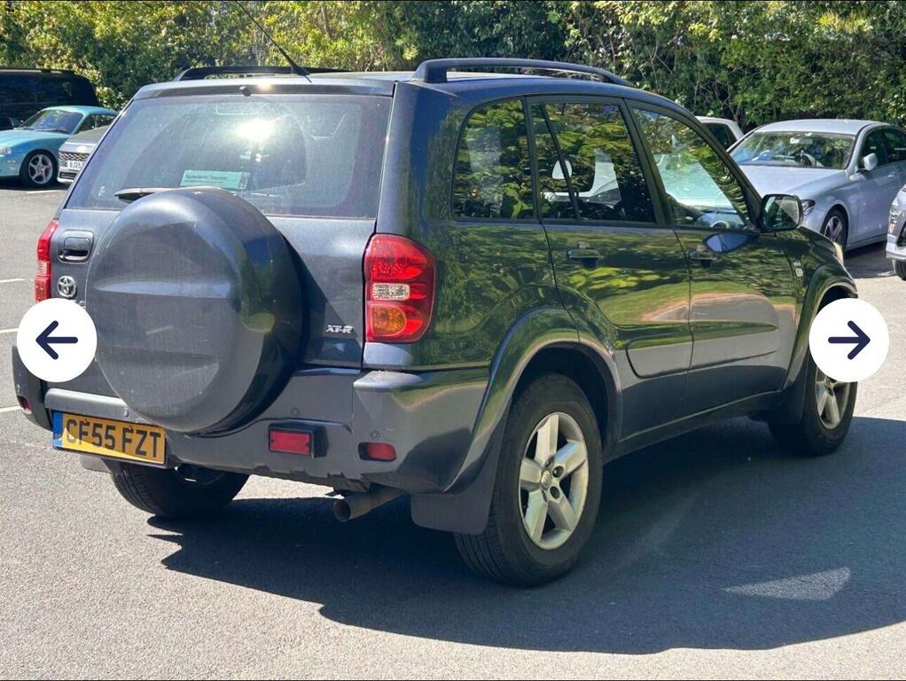 Toyota Rav 4 2.0 Vvt-i Xt-r 4Wd Grey #2