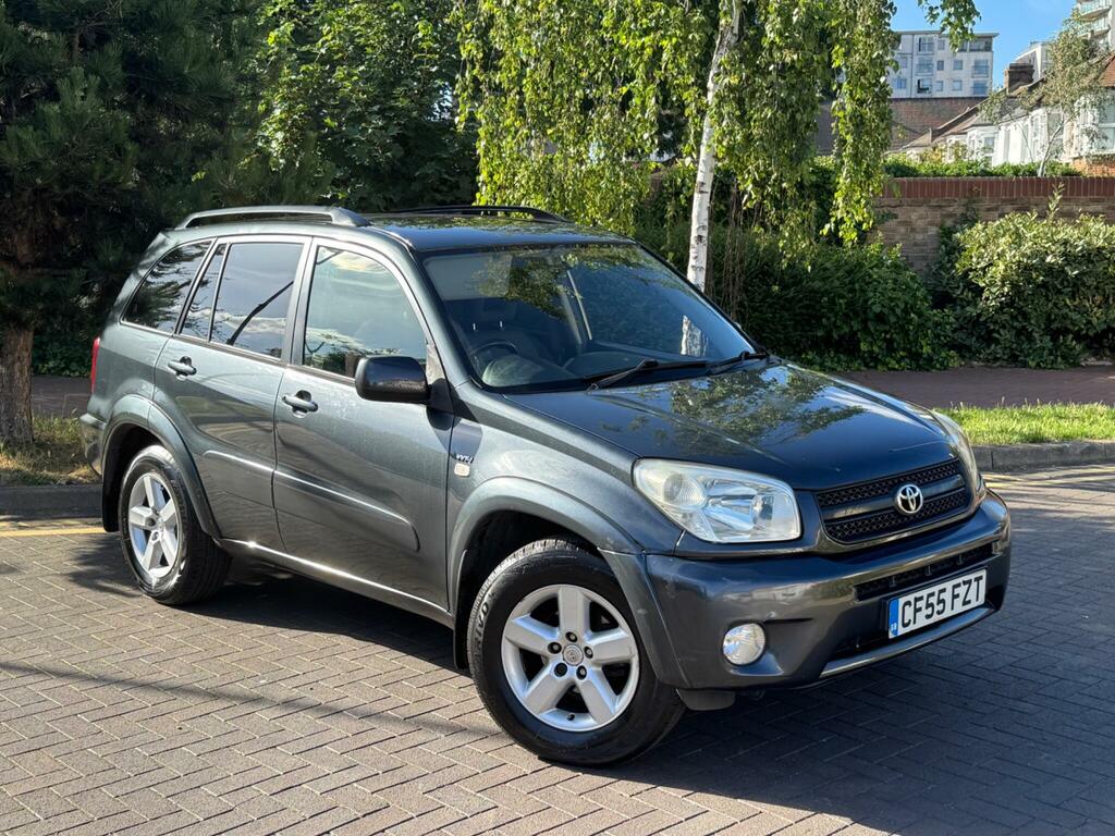 Toyota Rav 4 2.0 Vvt-i Xt-r 4Wd Grey