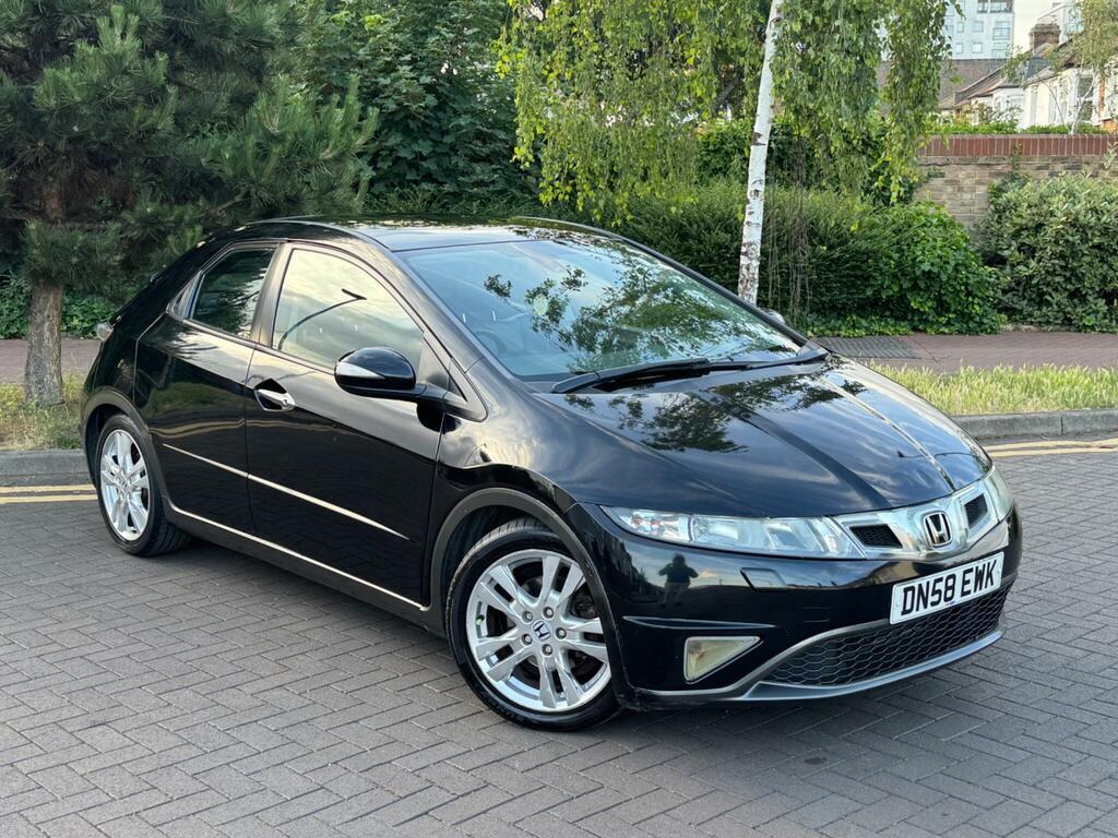Honda Civic Ex Gt Black
