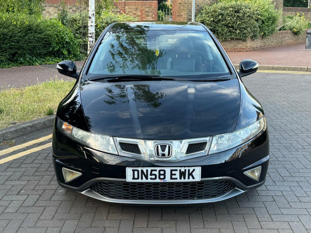 Honda Civic Ex Gt Black #6