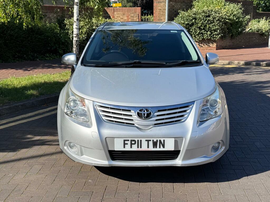 Toyota Avensis 1.8 V-matic Tr Tourer Euro 5 Silver #6