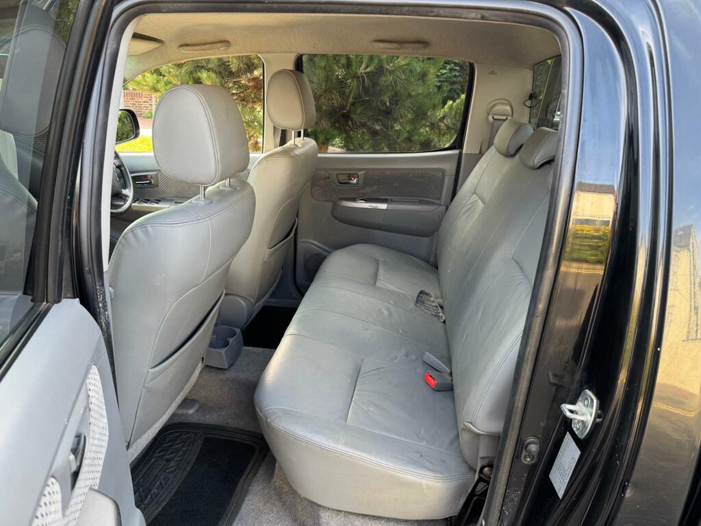 Toyota HILUX 3.0 D-4d Invincible 2009 Silver #13