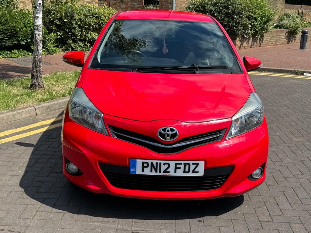 Toyota Yaris 1.33 Dual Vvt-i Sr Euro 5 Red #5