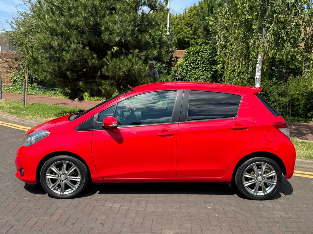 Toyota Yaris 1.33 Dual Vvt-i Sr Euro 5 Red #6
