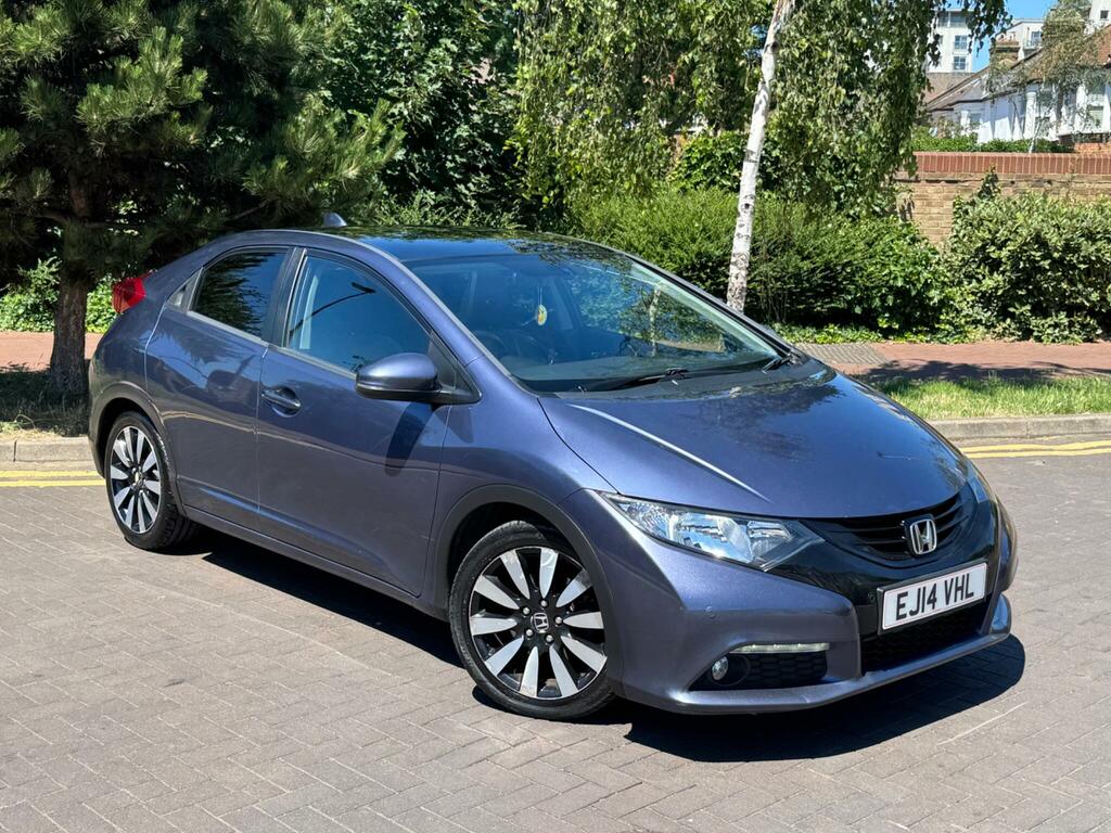 Honda Civic Sr Blue