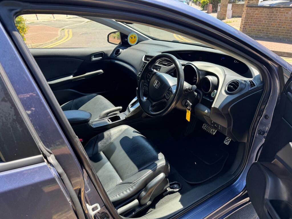 Honda Civic 1.4 I-vtec S Euro 5 Ss White #8