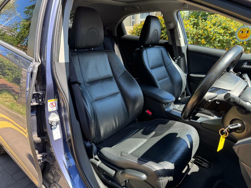Honda Civic 1.4 I-vtec S Euro 5 Ss White #9