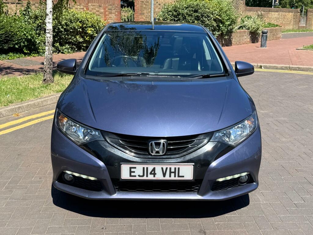 Honda Civic Sr Blue #6
