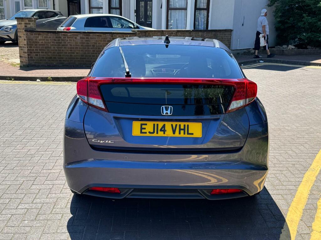 Honda Civic Sr Blue #5