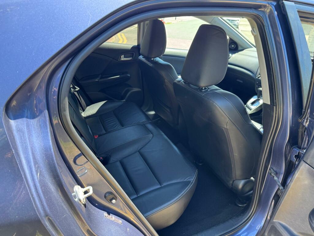 Honda Civic 1.4 I-vtec S Euro 5 Ss White #10