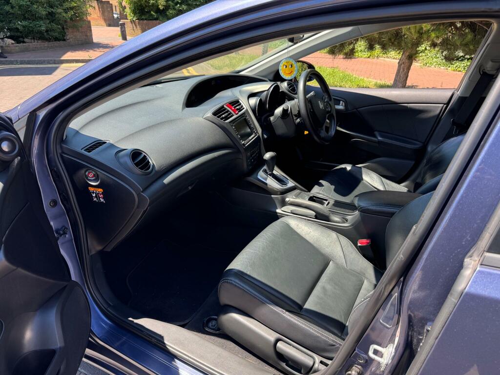 Honda Civic 1.4 I-vtec S Euro 5 Ss White #11