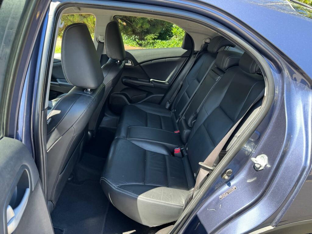 Honda Civic 1.4 I-vtec S Euro 5 Ss White #13