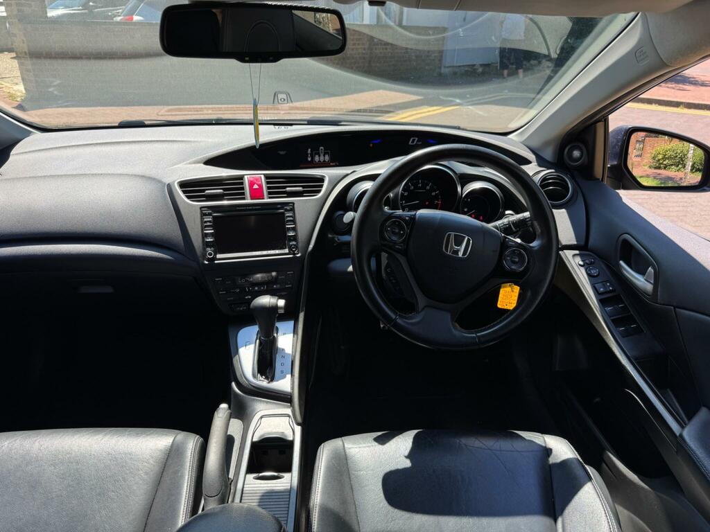 Honda Civic 1.4 I-vtec S Euro 5 Ss White #14