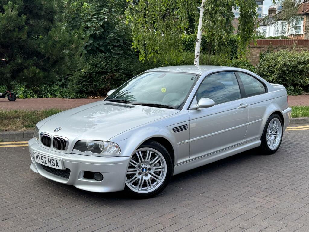 BMW M3 3.2I Euro 3 Silver #4