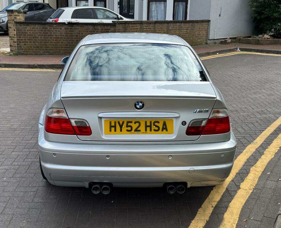 BMW M3 3.2I Euro 3 Silver #6