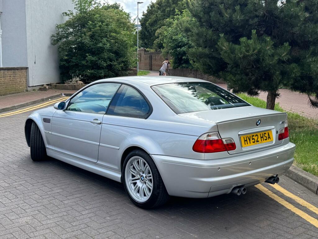 BMW M3 3.2I Euro 3 Silver #5