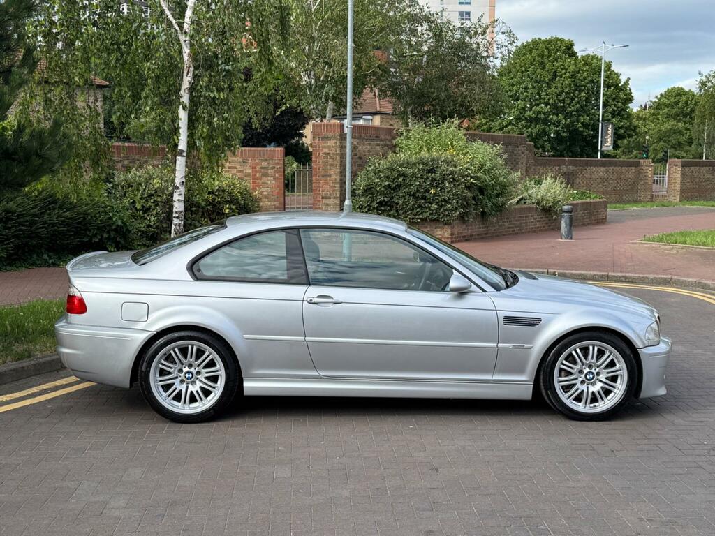 BMW M3 3.2I Euro 3 Silver #3